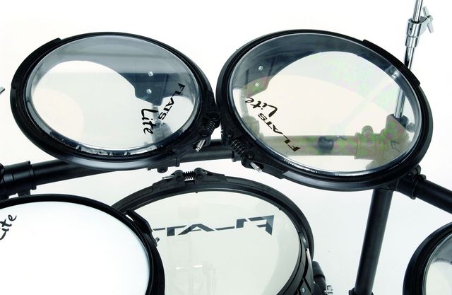 The revolutionary concept behind AT is the 'V' clamp system.